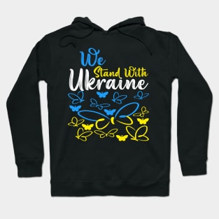 Ukraine trident Ukraine flag Ukrainian flag Ukraine Hoodie